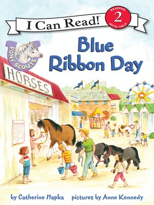 cover image of Blue Ribbon Day